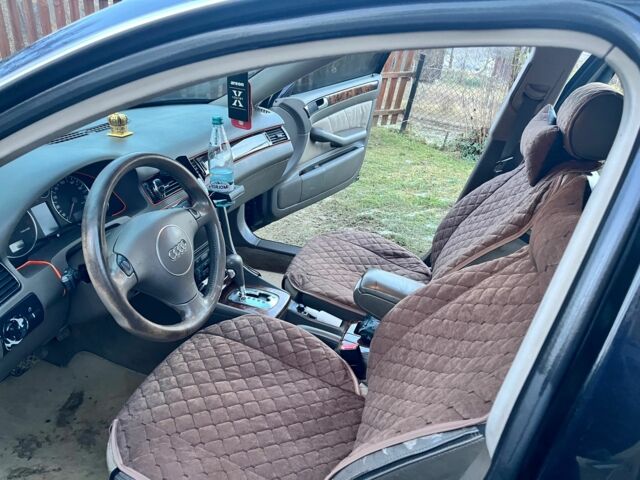 Синий Ауди А6 Олроуд, объемом двигателя 2.5 л и пробегом 414 тыс. км за 5200 $, фото 10 на Automoto.ua
