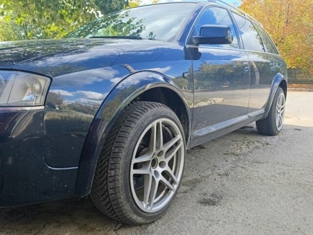 Синий Ауди А6 Олроуд, объемом двигателя 2.5 л и пробегом 440 тыс. км за 4798 $, фото 3 на Automoto.ua