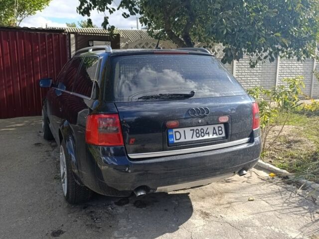 Синий Ауди А6 Олроуд, объемом двигателя 2.5 л и пробегом 440 тыс. км за 4798 $, фото 4 на Automoto.ua