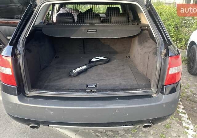 Синий Ауди А6 Олроуд, объемом двигателя 2.7 л и пробегом 300 тыс. км за 6000 $, фото 7 на Automoto.ua