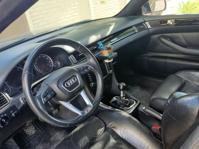 Синий Ауди А6 Олроуд, объемом двигателя 2.5 л и пробегом 440 тыс. км за 4798 $, фото 6 на Automoto.ua