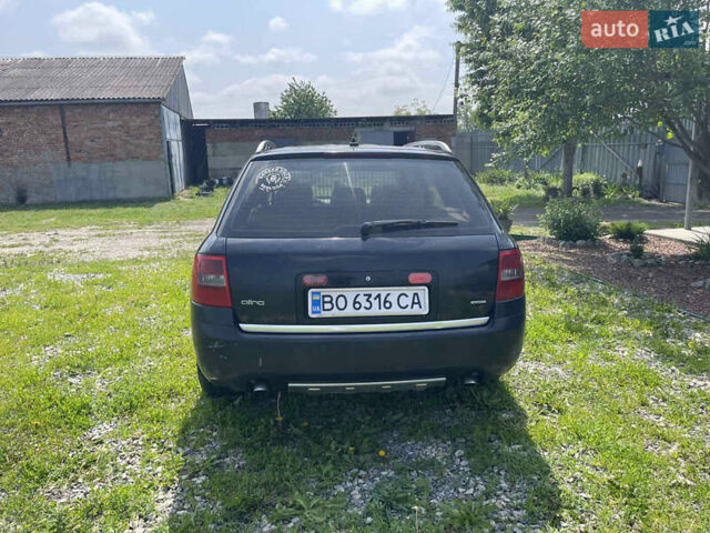 Синій Ауді A6 Allroad, об'ємом двигуна 2.5 л та пробігом 380 тис. км за 3799 $, фото 6 на Automoto.ua