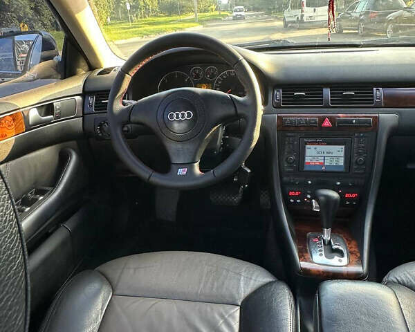 Синій Ауді A6 Allroad, об'ємом двигуна 2.5 л та пробігом 345 тис. км за 5700 $, фото 10 на Automoto.ua