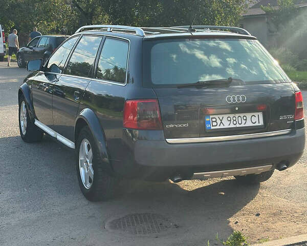 Синій Ауді A6 Allroad, об'ємом двигуна 2.5 л та пробігом 345 тис. км за 5700 $, фото 5 на Automoto.ua