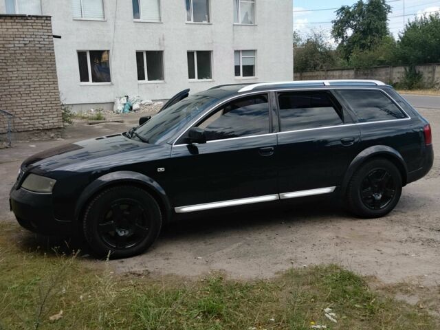 Синий Ауди А6 Олроуд, объемом двигателя 2.5 л и пробегом 360 тыс. км за 4200 $, фото 2 на Automoto.ua