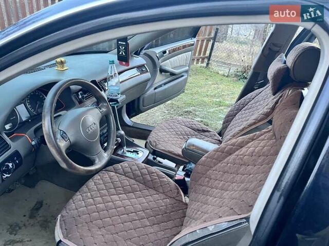 Синий Ауди А6 Олроуд, объемом двигателя 2.5 л и пробегом 414 тыс. км за 5200 $, фото 8 на Automoto.ua
