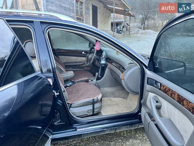 Синий Ауди А6 Олроуд, объемом двигателя 2.5 л и пробегом 414 тыс. км за 5200 $, фото 7 на Automoto.ua