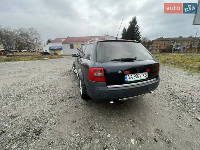Синій Ауді A6 Allroad, об'ємом двигуна 2.5 л та пробігом 320 тис. км за 5500 $, фото 5 на Automoto.ua