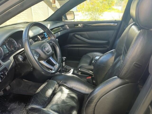 Синий Ауди А6 Олроуд, объемом двигателя 2.5 л и пробегом 440 тыс. км за 4798 $, фото 5 на Automoto.ua