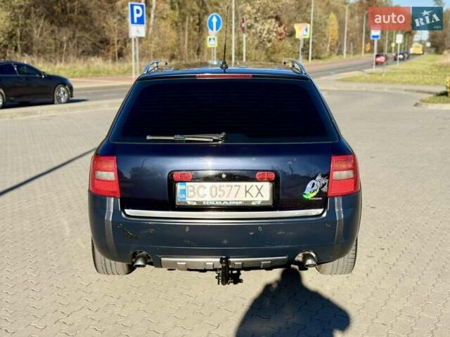 Синій Ауді A6 Allroad, об'ємом двигуна 2.5 л та пробігом 330 тис. км за 4850 $, фото 13 на Automoto.ua