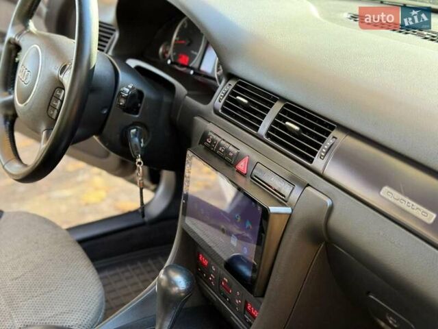 Синій Ауді A6 Allroad, об'ємом двигуна 2.5 л та пробігом 330 тис. км за 4850 $, фото 32 на Automoto.ua