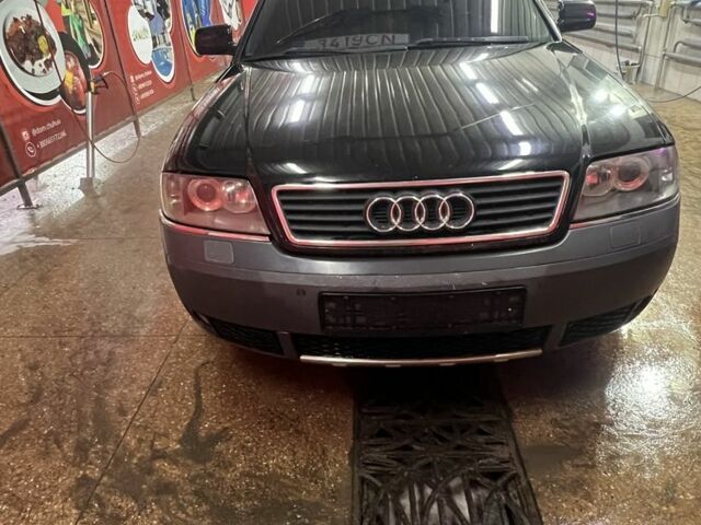 Синий Ауди А6 Олроуд, объемом двигателя 2.5 л и пробегом 256 тыс. км за 3500 $, фото 1 на Automoto.ua