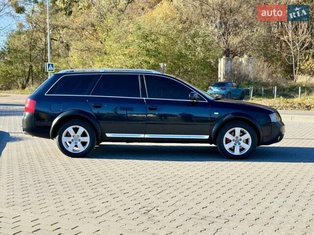 Синій Ауді A6 Allroad, об'ємом двигуна 2.5 л та пробігом 330 тис. км за 4850 $, фото 15 на Automoto.ua