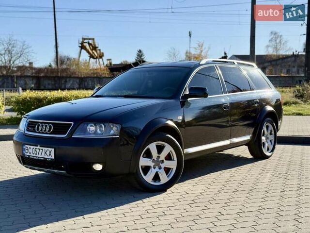Синій Ауді A6 Allroad, об'ємом двигуна 2.5 л та пробігом 330 тис. км за 4850 $, фото 19 на Automoto.ua