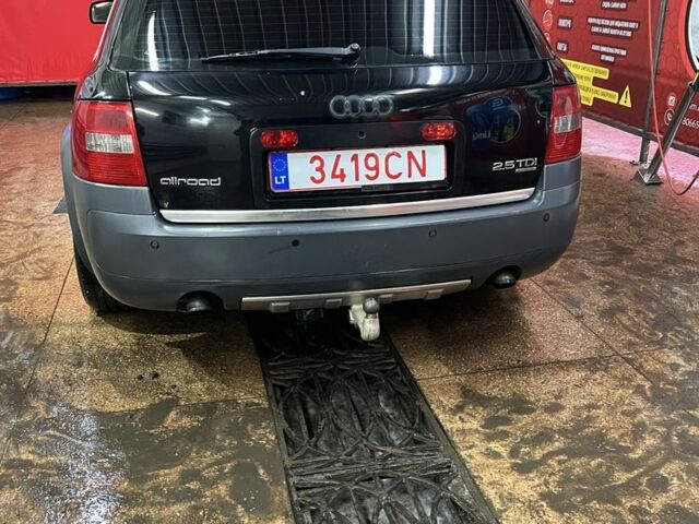 Синий Ауди А6 Олроуд, объемом двигателя 2.5 л и пробегом 256 тыс. км за 3500 $, фото 4 на Automoto.ua