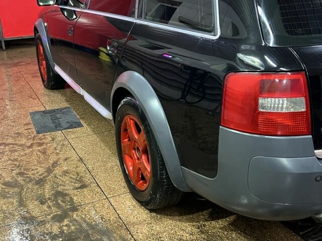 Синий Ауди А6 Олроуд, объемом двигателя 2.5 л и пробегом 256 тыс. км за 3500 $, фото 3 на Automoto.ua