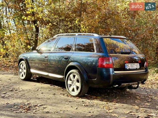 Синій Ауді A6 Allroad, об'ємом двигуна 2.5 л та пробігом 330 тис. км за 4850 $, фото 6 на Automoto.ua