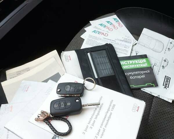 Синій Ауді A6 Allroad, об'ємом двигуна 2.5 л та пробігом 330 тис. км за 4850 $, фото 41 на Automoto.ua