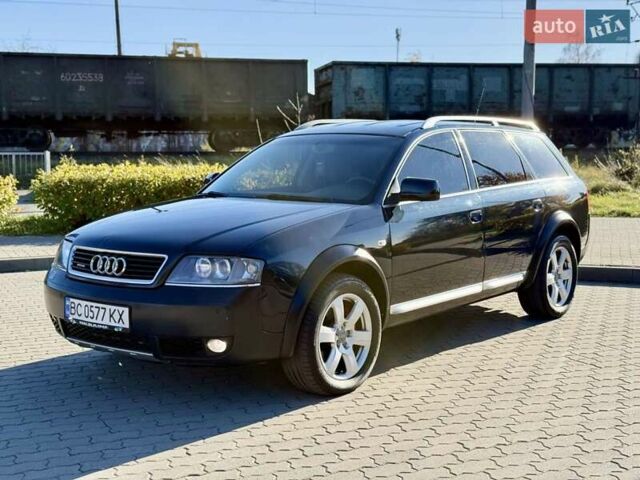 Синій Ауді A6 Allroad, об'ємом двигуна 2.5 л та пробігом 330 тис. км за 4850 $, фото 18 на Automoto.ua