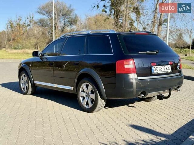 Синій Ауді A6 Allroad, об'ємом двигуна 2.5 л та пробігом 330 тис. км за 4850 $, фото 11 на Automoto.ua