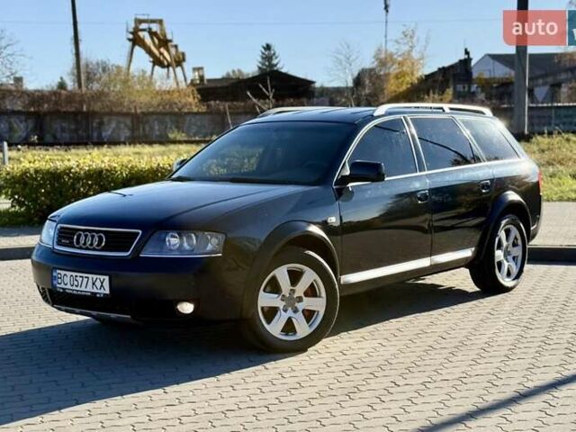 Синій Ауді A6 Allroad, об'ємом двигуна 2.5 л та пробігом 330 тис. км за 4850 $, фото 17 на Automoto.ua