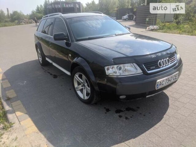 Синій Ауді A6 Allroad, об'ємом двигуна 2.5 л та пробігом 364 тис. км за 6000 $, фото 5 на Automoto.ua