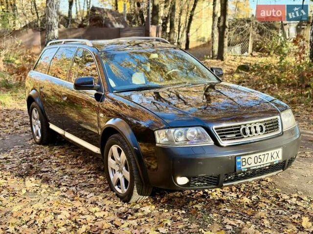 Синій Ауді A6 Allroad, об'ємом двигуна 2.5 л та пробігом 330 тис. км за 4850 $, фото 4 на Automoto.ua