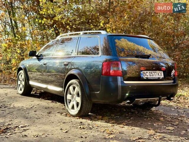 Синій Ауді A6 Allroad, об'ємом двигуна 2.5 л та пробігом 330 тис. км за 4850 $, фото 3 на Automoto.ua