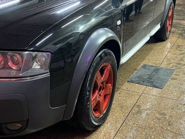 Синий Ауди А6 Олроуд, объемом двигателя 2.5 л и пробегом 256 тыс. км за 3500 $, фото 5 на Automoto.ua