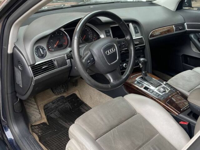 Ауди А6 Олроуд 2006 в Харькове на Automoto.ua Синий Ауди А6 Олроуд, объемом двигателя 3 л и пробегом 325 тыс. км за 9500 $, фото 4 на Automoto.ua