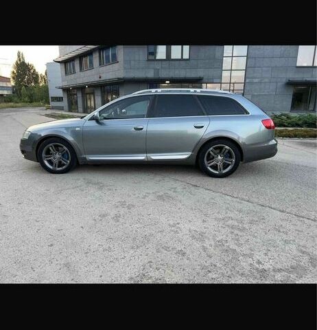 Ауди А6 Олроуд 2006 в Самборе на Automoto.ua Синий Ауди А6 Олроуд, объемом двигателя 2.8 л и пробегом 390 тыс. км за 3800 $, фото 4 на Automoto.ua