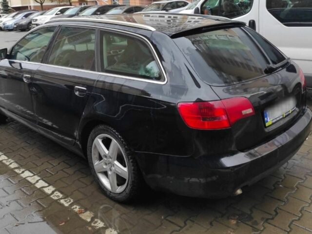 Синий Ауди А6 Олроуд, объемом двигателя 3 л и пробегом 370 тыс. км за 3950 $, фото 2 на Automoto.ua