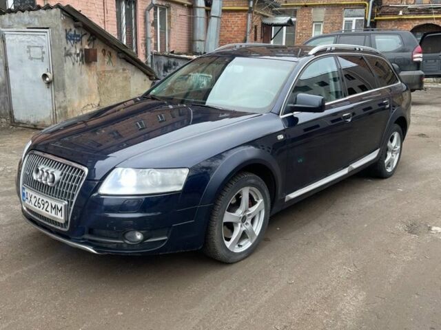 Ауди А6 Олроуд 2006 в Харькове на Automoto.ua Синий Ауди А6 Олроуд, объемом двигателя 3 л и пробегом 325 тыс. км за 9500 $, фото 1 на Automoto.ua