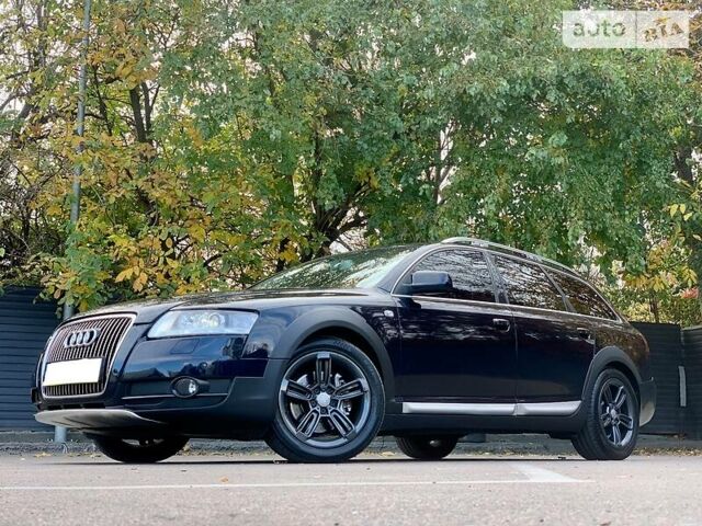 Синій Ауді A6 Allroad, об'ємом двигуна 3 л та пробігом 355 тис. км за 9999 $, фото 31 на Automoto.ua