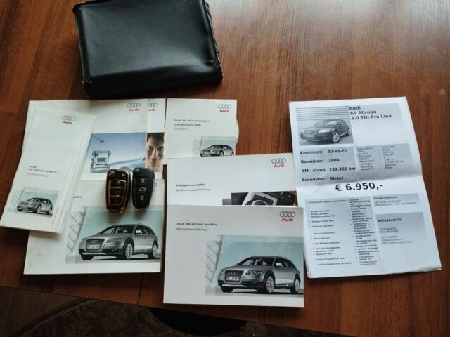 Синий Ауди А6 Олроуд, объемом двигателя 3 л и пробегом 311 тыс. км за 10999 $, фото 23 на Automoto.ua