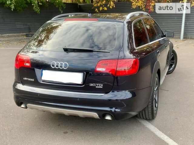 Синій Ауді A6 Allroad, об'ємом двигуна 3 л та пробігом 355 тис. км за 9999 $, фото 25 на Automoto.ua