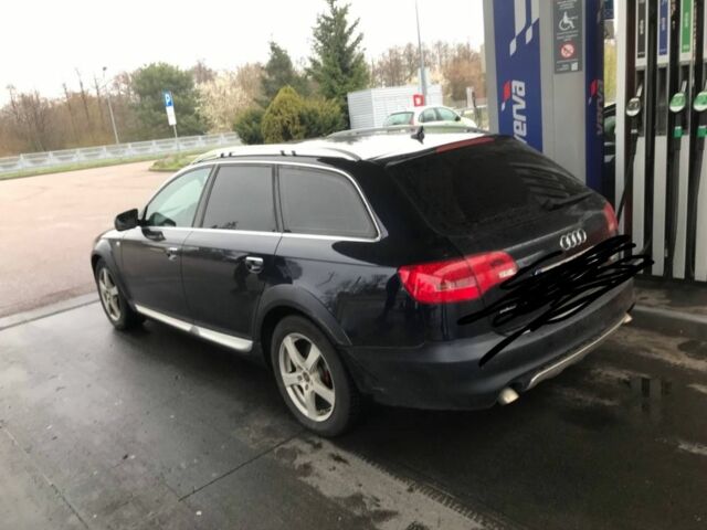 Синій Ауді A6 Allroad, об'ємом двигуна 3 л та пробігом 315 тис. км за 12000 $, фото 1 на Automoto.ua