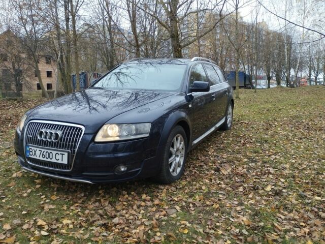 Синий Ауди А6 Олроуд, объемом двигателя 3 л и пробегом 311 тыс. км за 10999 $, фото 17 на Automoto.ua