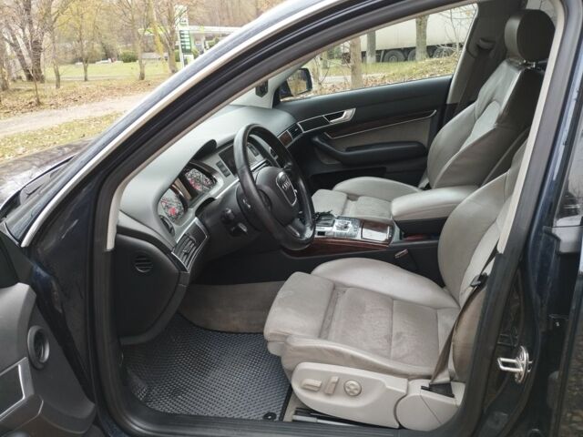 Синий Ауди А6 Олроуд, объемом двигателя 3 л и пробегом 311 тыс. км за 10999 $, фото 21 на Automoto.ua