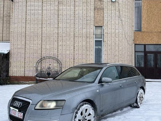 Синий Ауди А6 Олроуд, объемом двигателя 0 л и пробегом 200 тыс. км за 3600 $, фото 7 на Automoto.ua