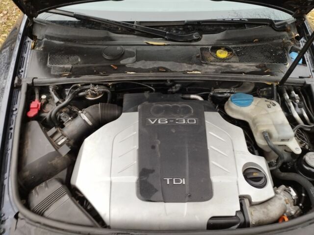 Синий Ауди А6 Олроуд, объемом двигателя 3 л и пробегом 311 тыс. км за 10999 $, фото 22 на Automoto.ua