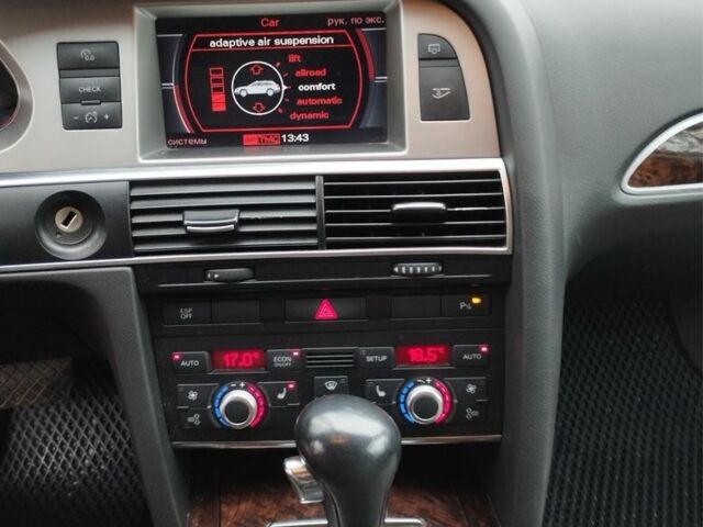 Синий Ауди А6 Олроуд, объемом двигателя 3 л и пробегом 311 тыс. км за 10999 $, фото 11 на Automoto.ua