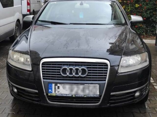 Синий Ауди А6 Олроуд, объемом двигателя 3 л и пробегом 370 тыс. км за 3950 $, фото 1 на Automoto.ua