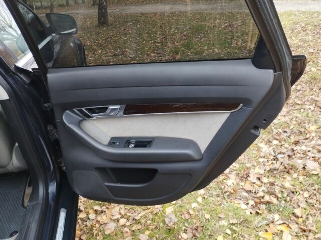 Синий Ауди А6 Олроуд, объемом двигателя 3 л и пробегом 311 тыс. км за 10999 $, фото 16 на Automoto.ua