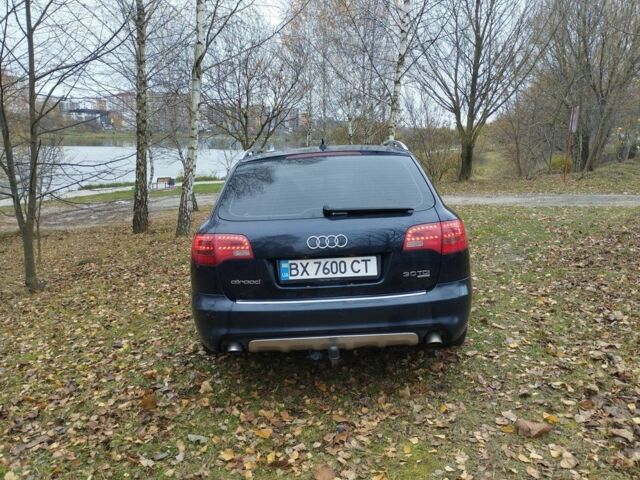 Синий Ауди А6 Олроуд, объемом двигателя 3 л и пробегом 311 тыс. км за 10999 $, фото 1 на Automoto.ua