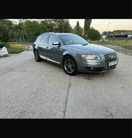 Ауди А6 Олроуд 2006 в Самборе на Automoto.ua Синий Ауди А6 Олроуд, объемом двигателя 2.8 л и пробегом 390 тыс. км за 3800 $, фото 3 на Automoto.ua