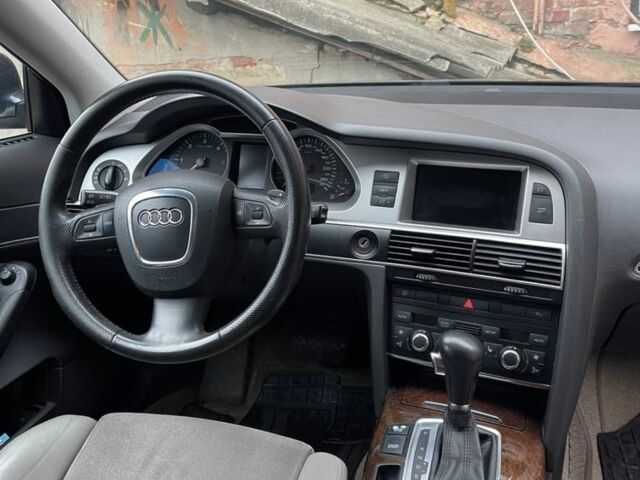 Ауди А6 Олроуд 2006 в Харькове на Automoto.ua Синий Ауди А6 Олроуд, объемом двигателя 3 л и пробегом 325 тыс. км за 9500 $, фото 6 на Automoto.ua