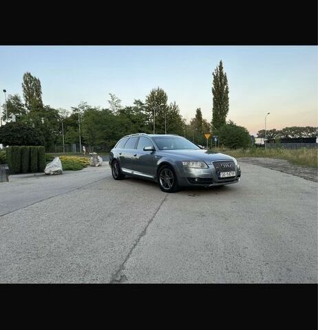 Ауди А6 Олроуд 2006 в Самборе на Automoto.ua Синий Ауди А6 Олроуд, объемом двигателя 2.8 л и пробегом 390 тыс. км за 3800 $, фото 2 на Automoto.ua