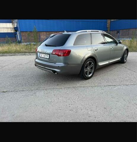 Ауди А6 Олроуд 2006 в Самборе на Automoto.ua Синий Ауди А6 Олроуд, объемом двигателя 2.8 л и пробегом 390 тыс. км за 3800 $, фото 5 на Automoto.ua