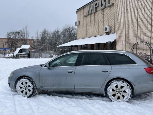 Синий Ауди А6 Олроуд, объемом двигателя 0 л и пробегом 200 тыс. км за 3600 $, фото 6 на Automoto.ua